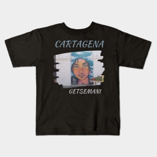 Barrio Getsemani Kids T-Shirt